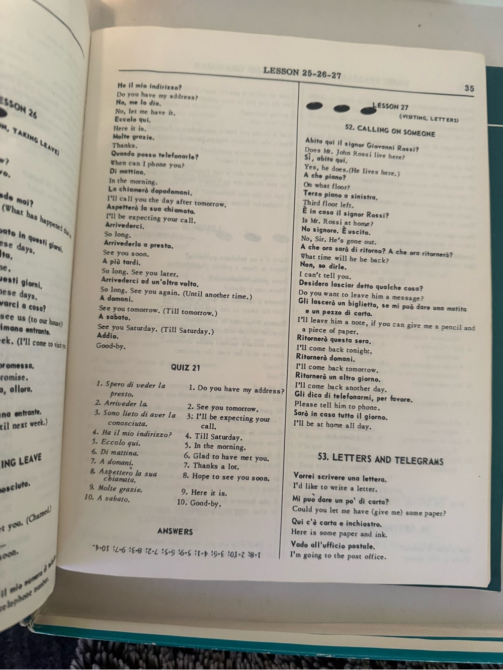 Cassette Edition Language Course - Blue/Tan - Picture 5 of 12